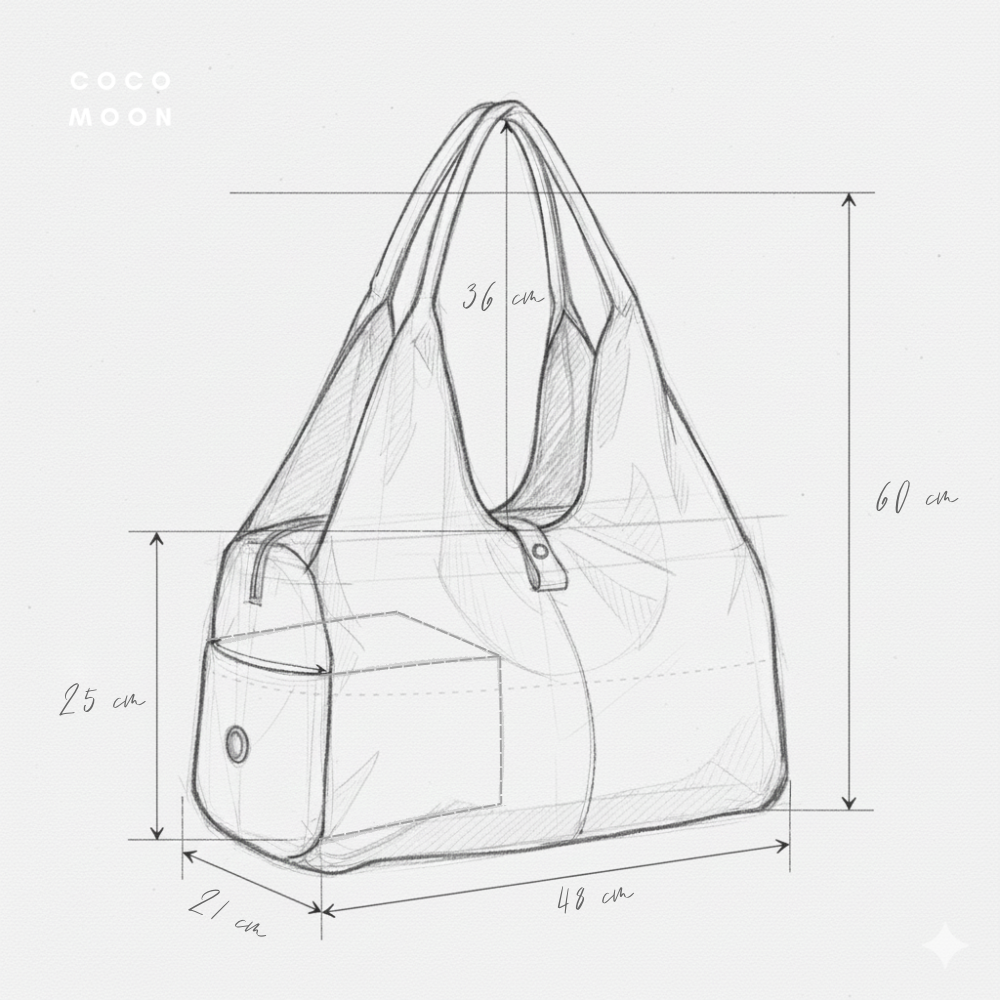 Sac de sport à poches intelligentes - NIVA