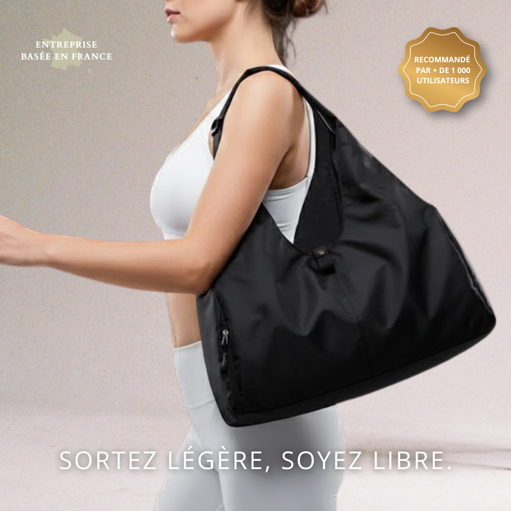 Sac de sport à poches intelligentes - NIVA